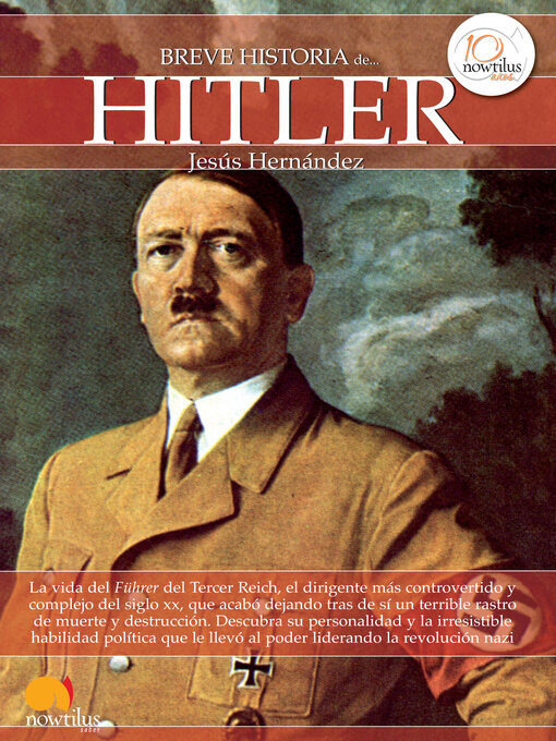 Title details for Breve historia de Hitler by Jesús Hernández Martínez - Available